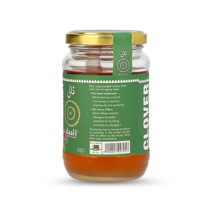 Daali Honey 370gm - Clover - Win Bachat