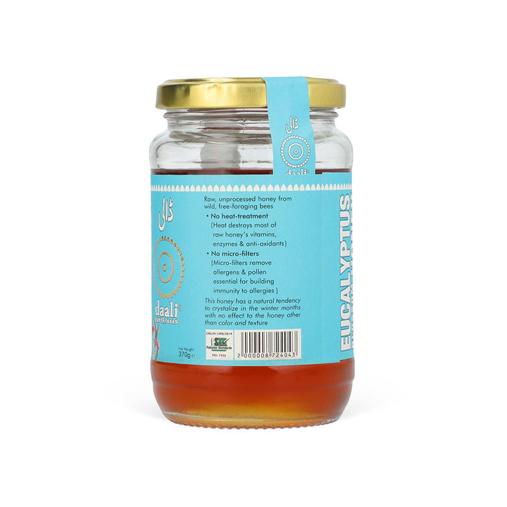 Daali Honey 370gm - Eucalyptus - Win Bachat