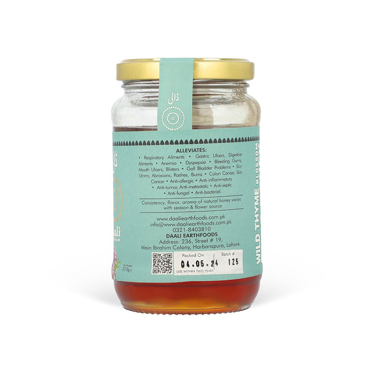 Daali Honey 370gm - Thyme - Win Bachat