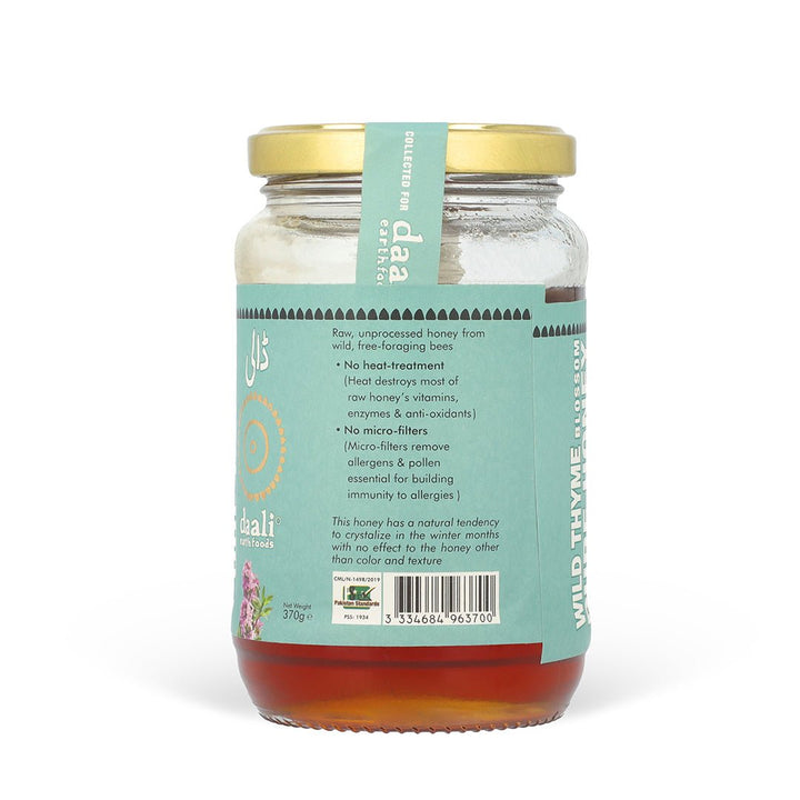 Daali Honey 370gm - Thyme - Win Bachat