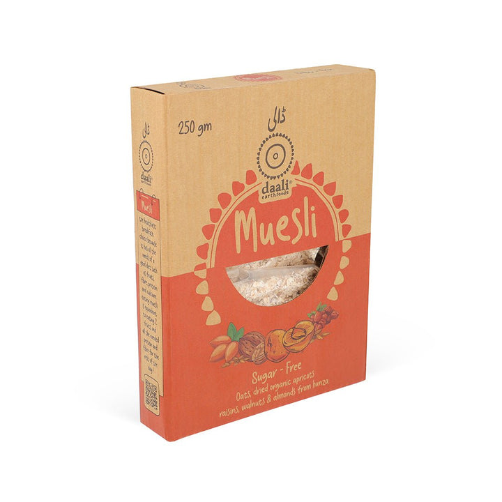 Daali Muesli - Sugar Free 250gm - Win Bachat