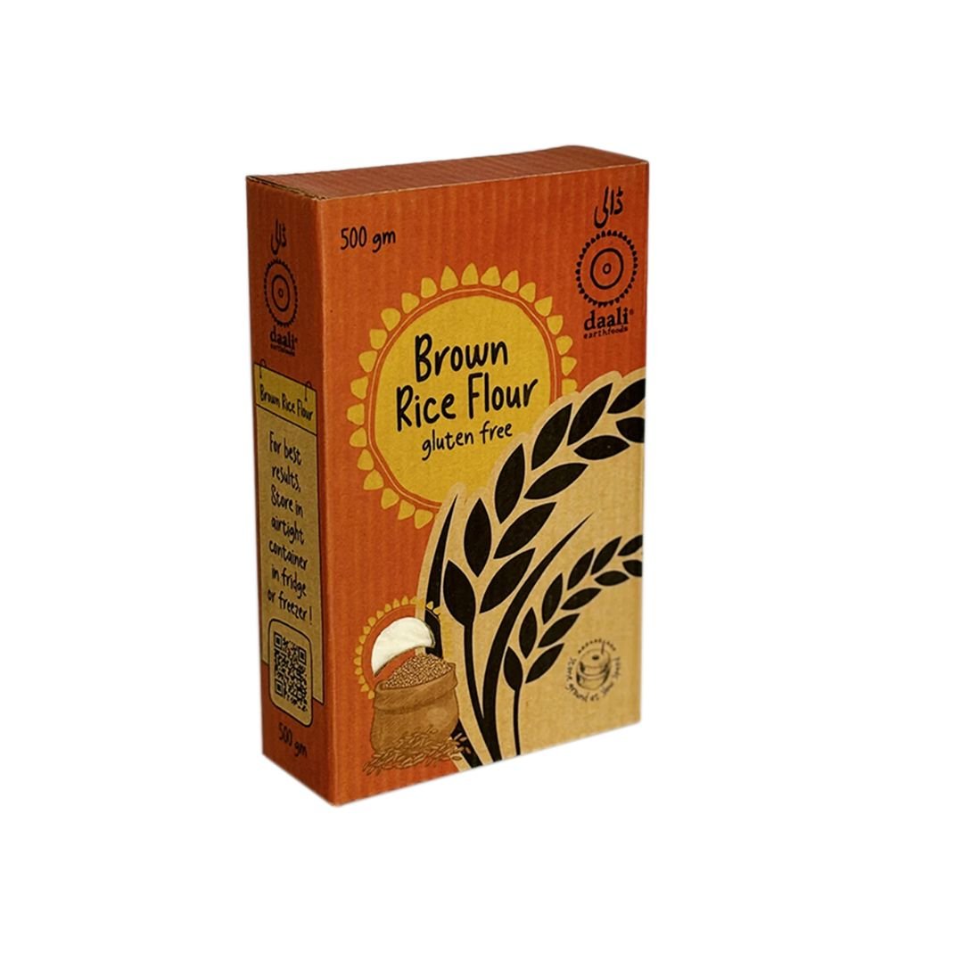 Daali Rice Aata Gluten Free 500gm - Win Bachat