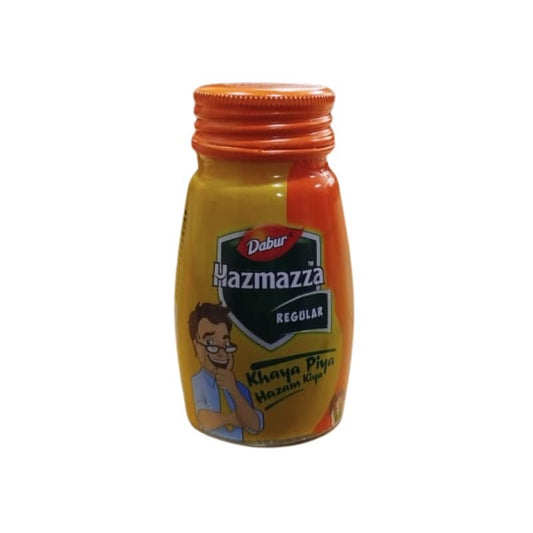 DABUR HAZMAZZA REGULAR BOTTEL - 120TAB - Win Bachat