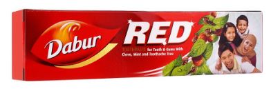 DABUR RED TOOTHPASTE 100GM - Win Bachat