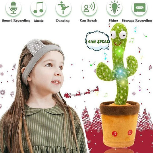 Dancing Cactus Toy - Win Bachat