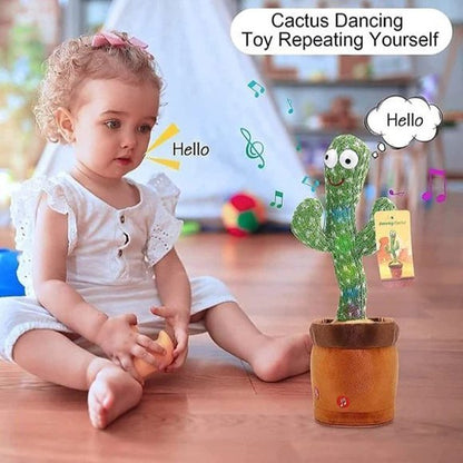 Dancing Cactus Toy - Win Bachat