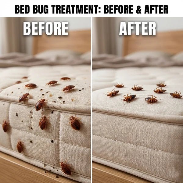 Dark Knight Bed Bug Killer Powder 100g - Win Bachat