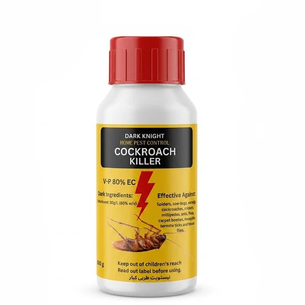 Dark Knight Cockroach Killer 500ml – V-P 80% EC Pest Control - Win Bachat