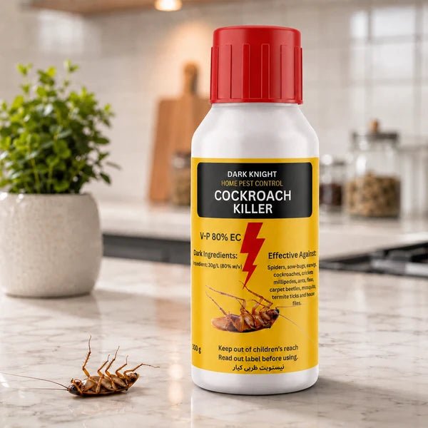 Dark Knight Cockroach Killer 500ml – V-P 80% EC Pest Control - Win Bachat