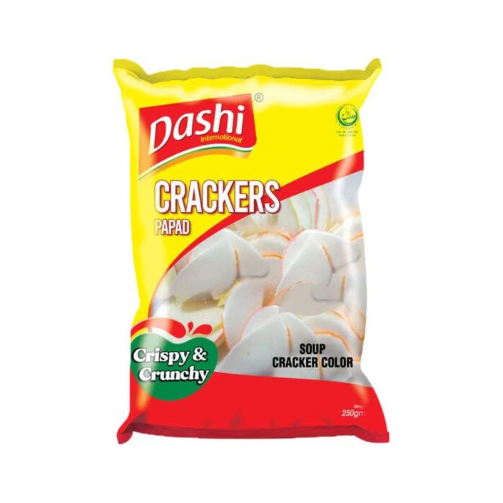 DASHI CRACKERS COLOR - 250 GM - Win Bachat