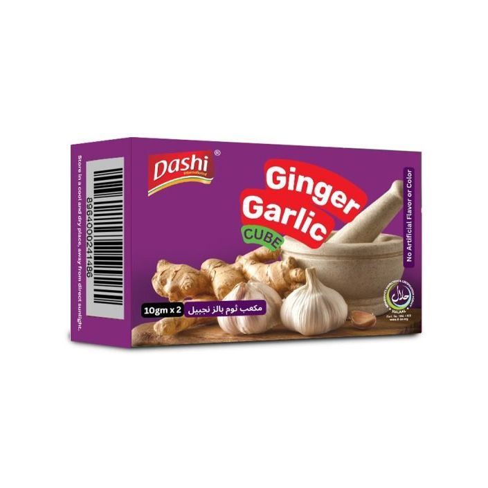 DASHI GINGER GARLIC CUBES - 10 GM - Win Bachat