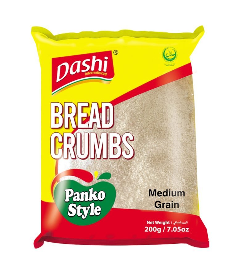 Dashi Panko Style Bread Crumbs Medium Grain 200g - Win Bachat