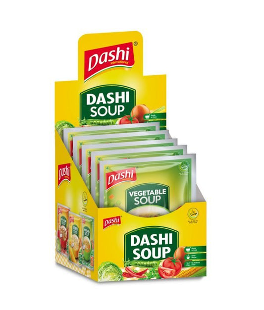 Dashi Vegetable Soup - Win Bachat