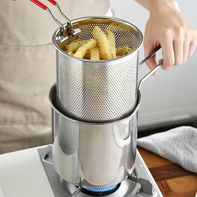 Deep fryer pot - Win Bachat