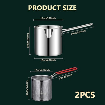 Deep fryer pot - Win Bachat