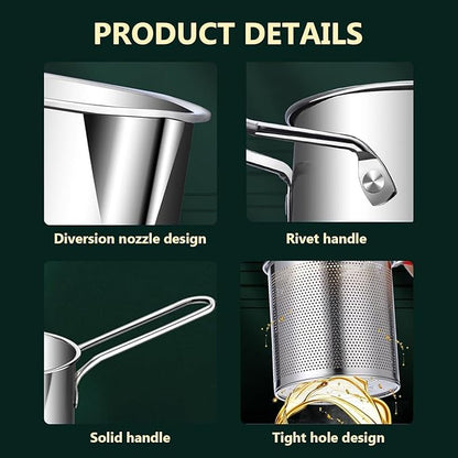 Deep fryer pot - Win Bachat