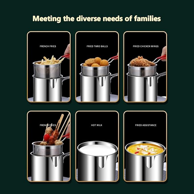 Deep fryer pot - Win Bachat