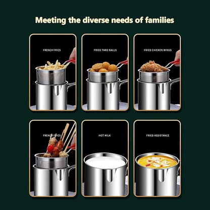 Deep fryer pot - Win Bachat