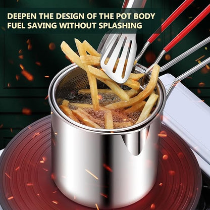 Deep fryer pot - Win Bachat