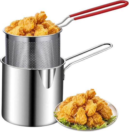 Deep fryer pot - Win Bachat
