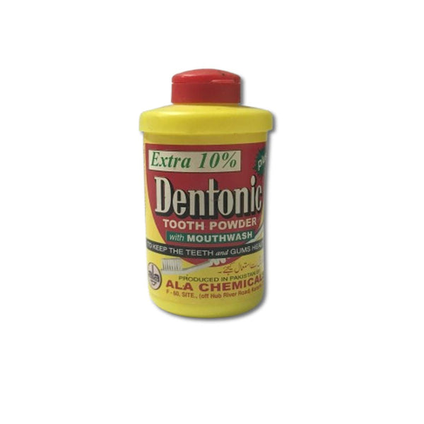 Dentonic Tooth Powder (With Mouth Wash) - 100Gm - Win Bachat