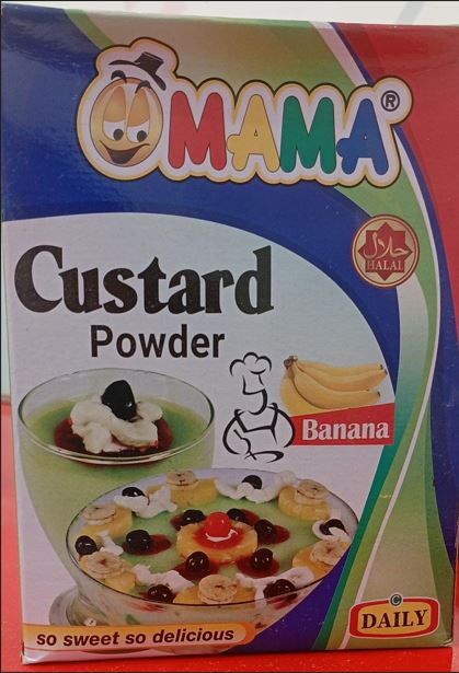D.F CUSTARD BANANA - 120 G - Win Bachat