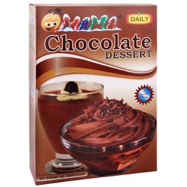 D.F CUSTARD CHOCOLATE - 120 G - Win Bachat
