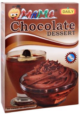 D.F CUSTARD CHOCOLATE - 120 G - Win Bachat