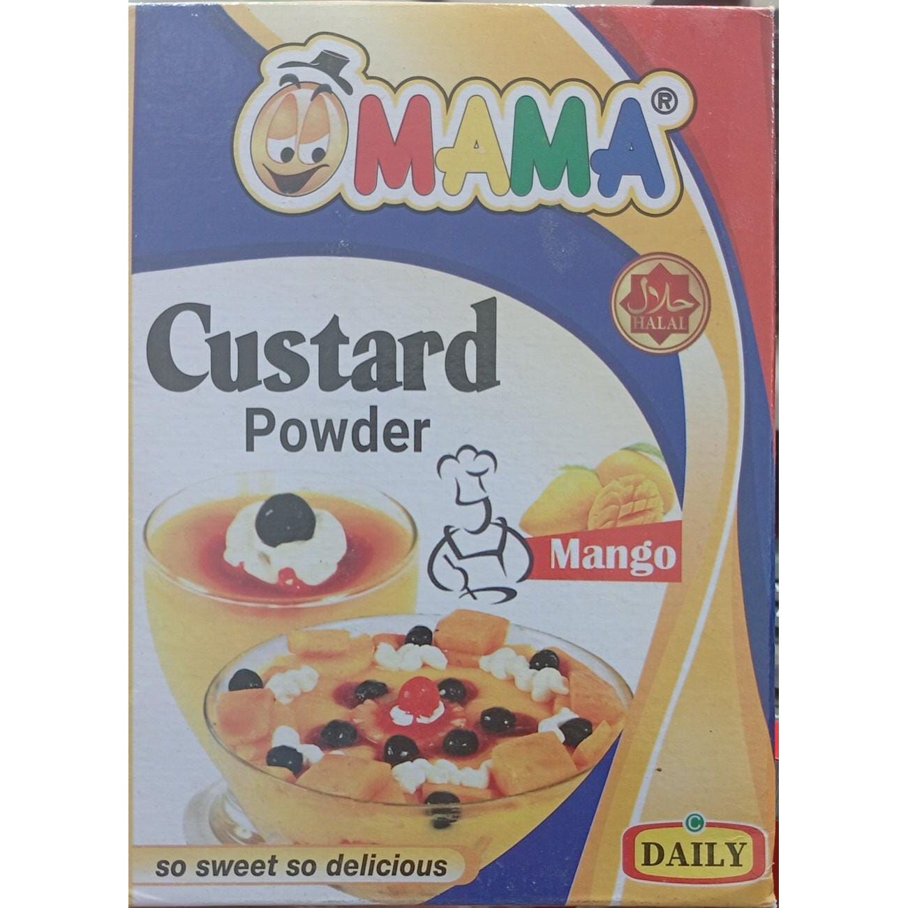 D.F CUSTARD MANGO - 120 G - Win Bachat