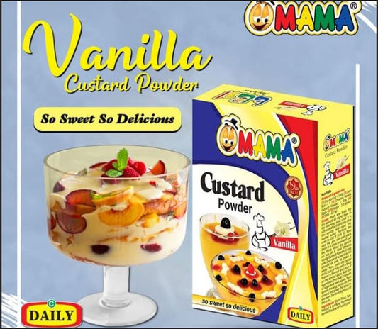 D.F CUSTARD VANILLA - 120 G - Win Bachat