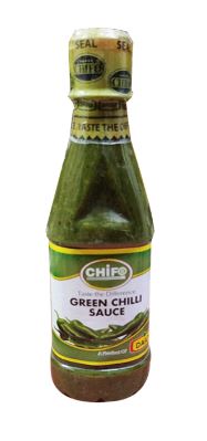 D.F GREEN CHILLI SAUCE - 140 G - Win Bachat