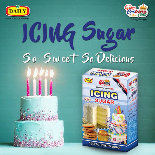 D.F ICING SUGAR - 250 G - Win Bachat
