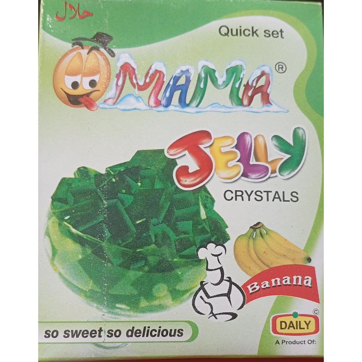 D.F JELLY BANANA - 80 G - Win Bachat