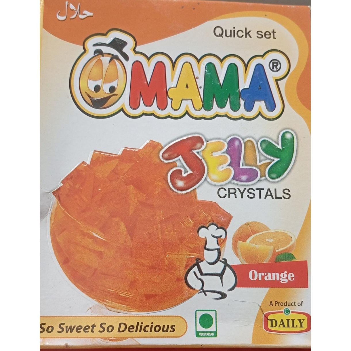 D.F JELLY ORANGE - 80 G - Win Bachat