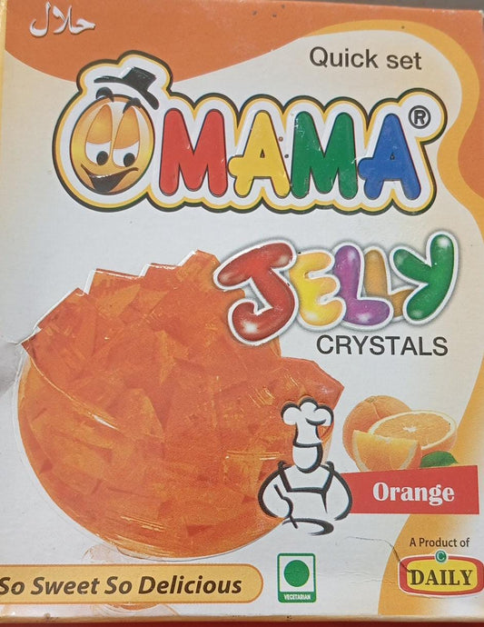 D.F JELLY ORANGE - 80 G - Win Bachat