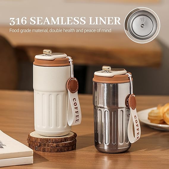 Digital Temperature Coffee Mug - Win Bachat