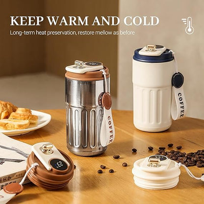 Digital Temperature Coffee Mug - Win Bachat