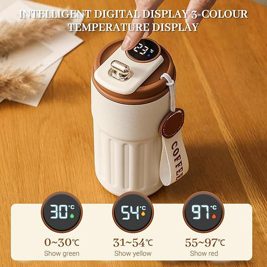 Digital Temperature Coffee Mug - Win Bachat