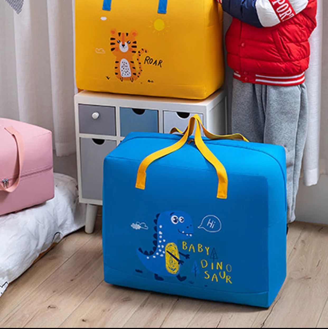 DINO STORAGE BAG - Win Bachat