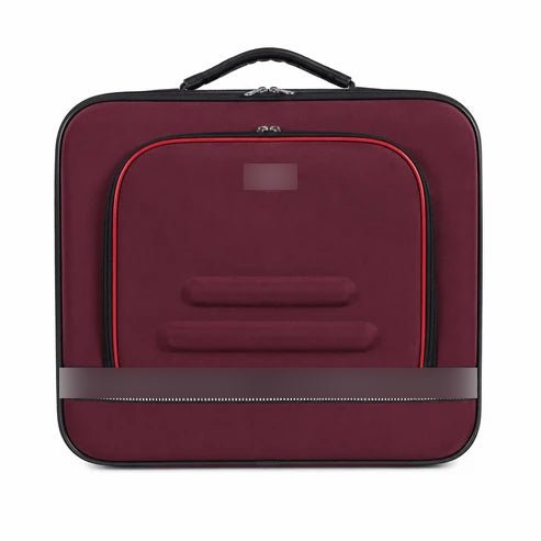 Diplomat Premium Suit Carrier Bag - Maroon - Win Bachat