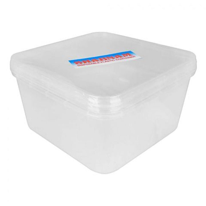 Disposable Plastic Container 1500ml - Win Bachat