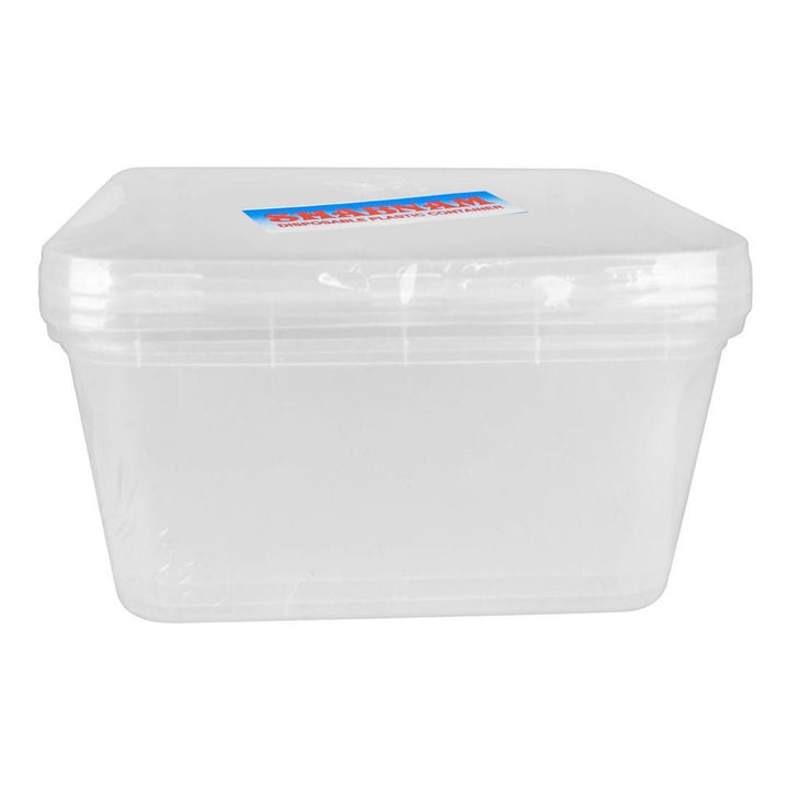 Disposable Plastic Container 3000ml - Win Bachat