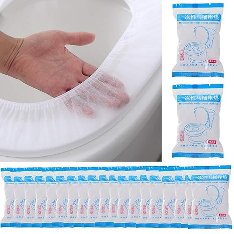 Disposable Toilet Seat Cushion (pack of 5) - Win Bachat
