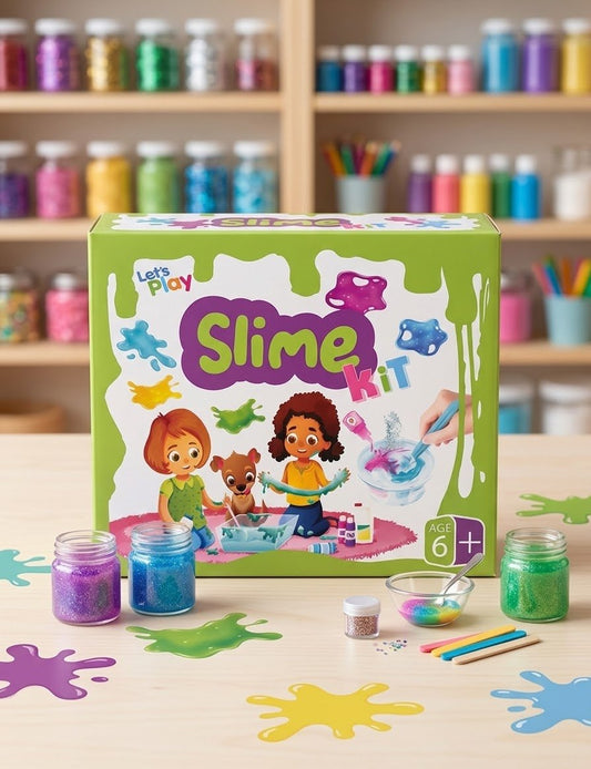 DIY Slime Making Kit for Kids - Win Bachat