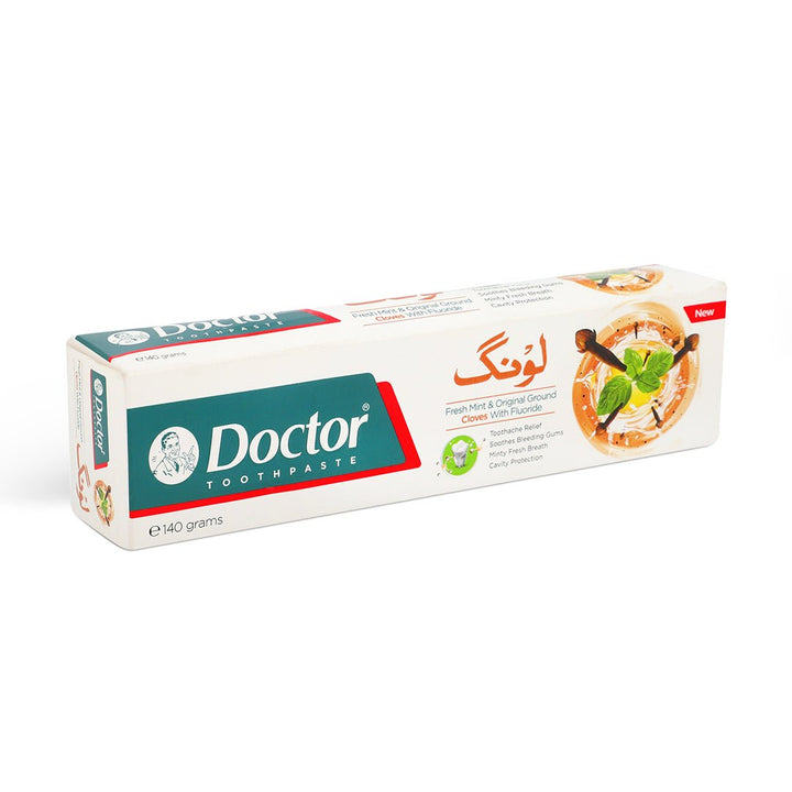 Doctor Toothpaste  Loung - 140Gm - Win Bachat