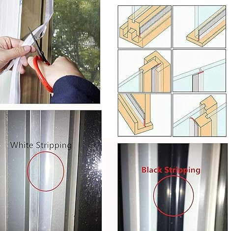 Door sealing strip (5 metre) - Win Bachat