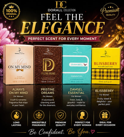 Dorall Collection Men's Perfume 100ml - Dorall for men - Win Bachat