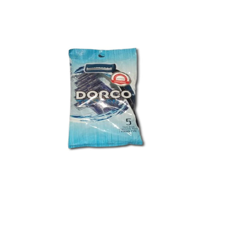 Dorco Razor Td708 - 5Pc Pouch - Win Bachat