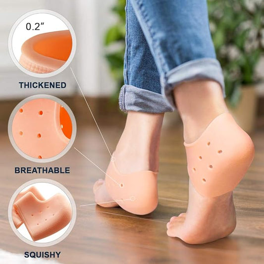 DOTTED HALF HEEL - Win Bachat