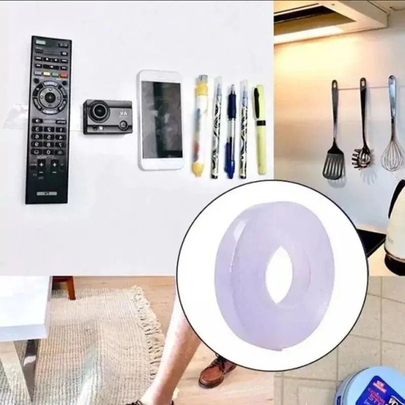 Double Sided Nano Tape (5 Meters) - Win Bachat